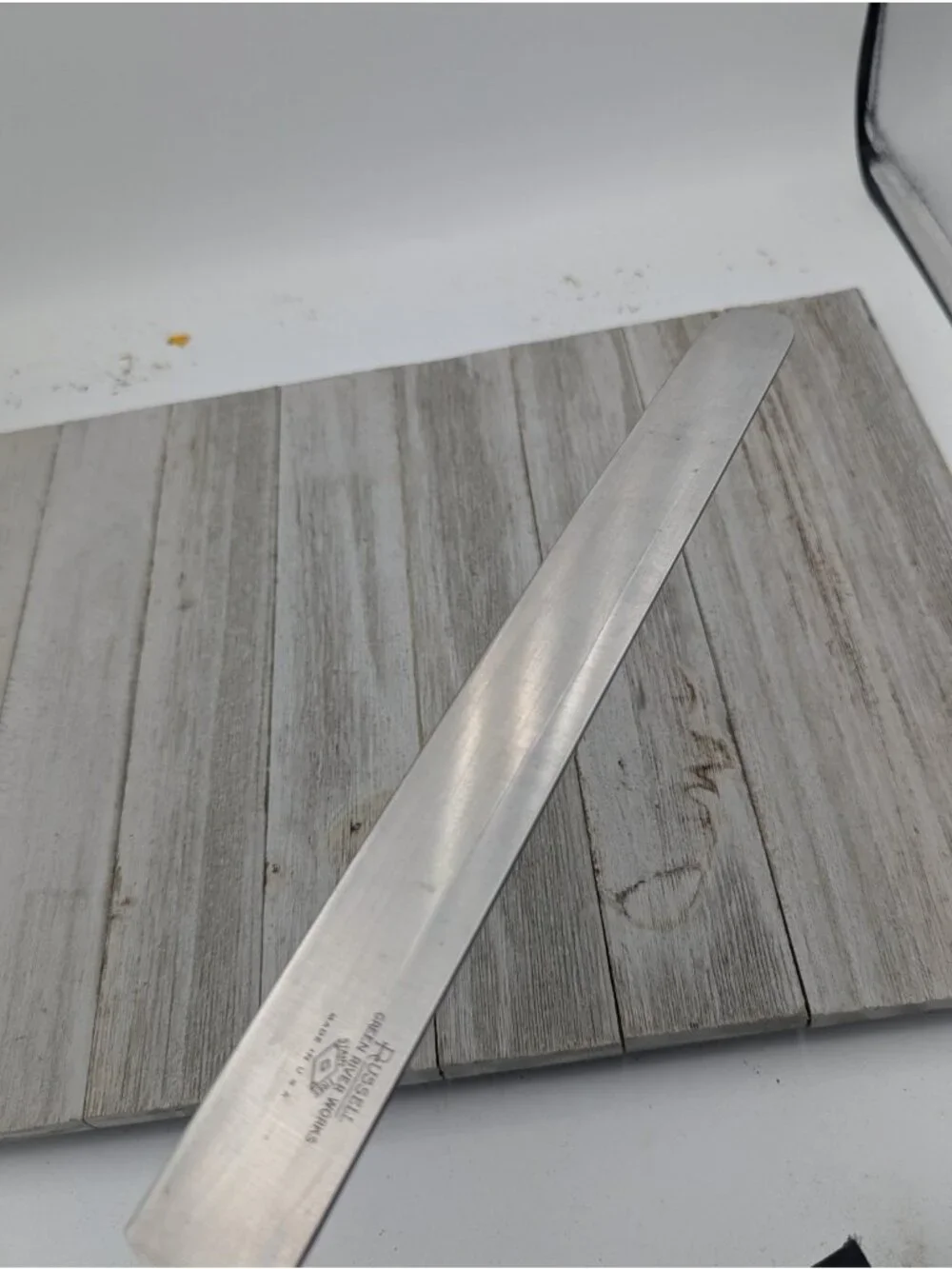 Russell Green River Works Stainless 11